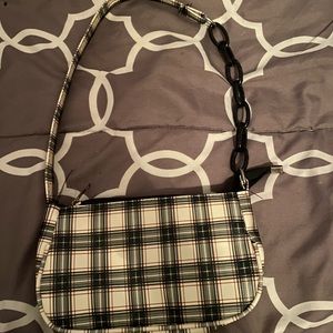 cute plaid purse